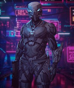 Robot Soldier