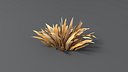 Cartoon Dry Grass 03
