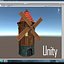 Mill low poly
