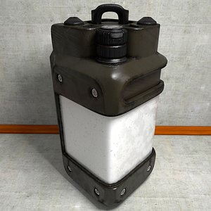 Military Worn Lamp Electric Light