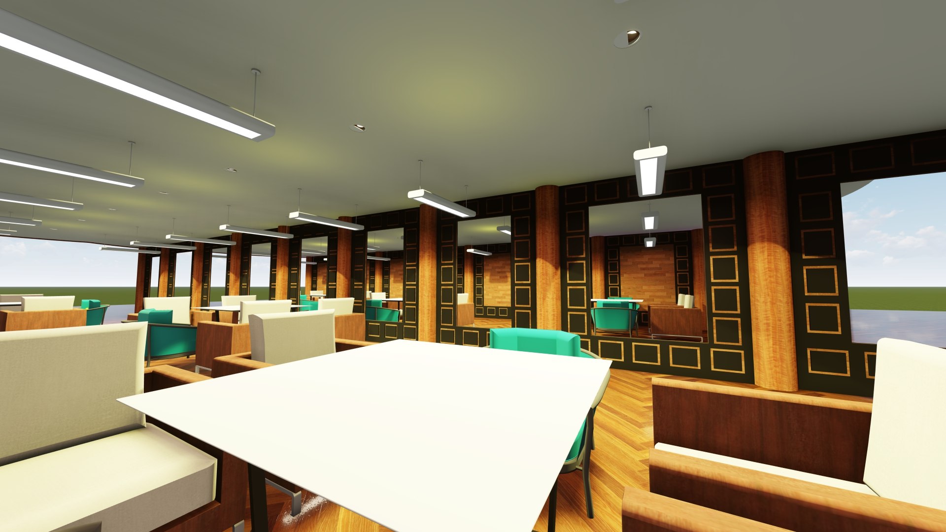 3D Small Type Cafe-new Innovation Model - TurboSquid 1769010