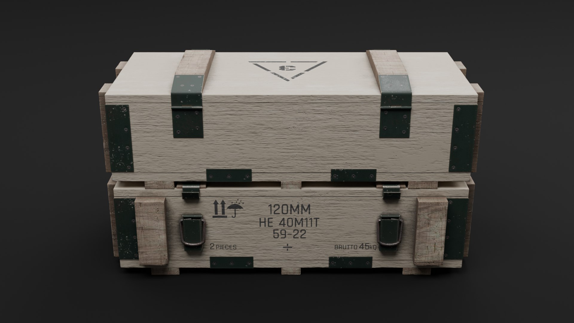 Game-Ready Mortar Bomb Pack 3D Model - TurboSquid 2214869
