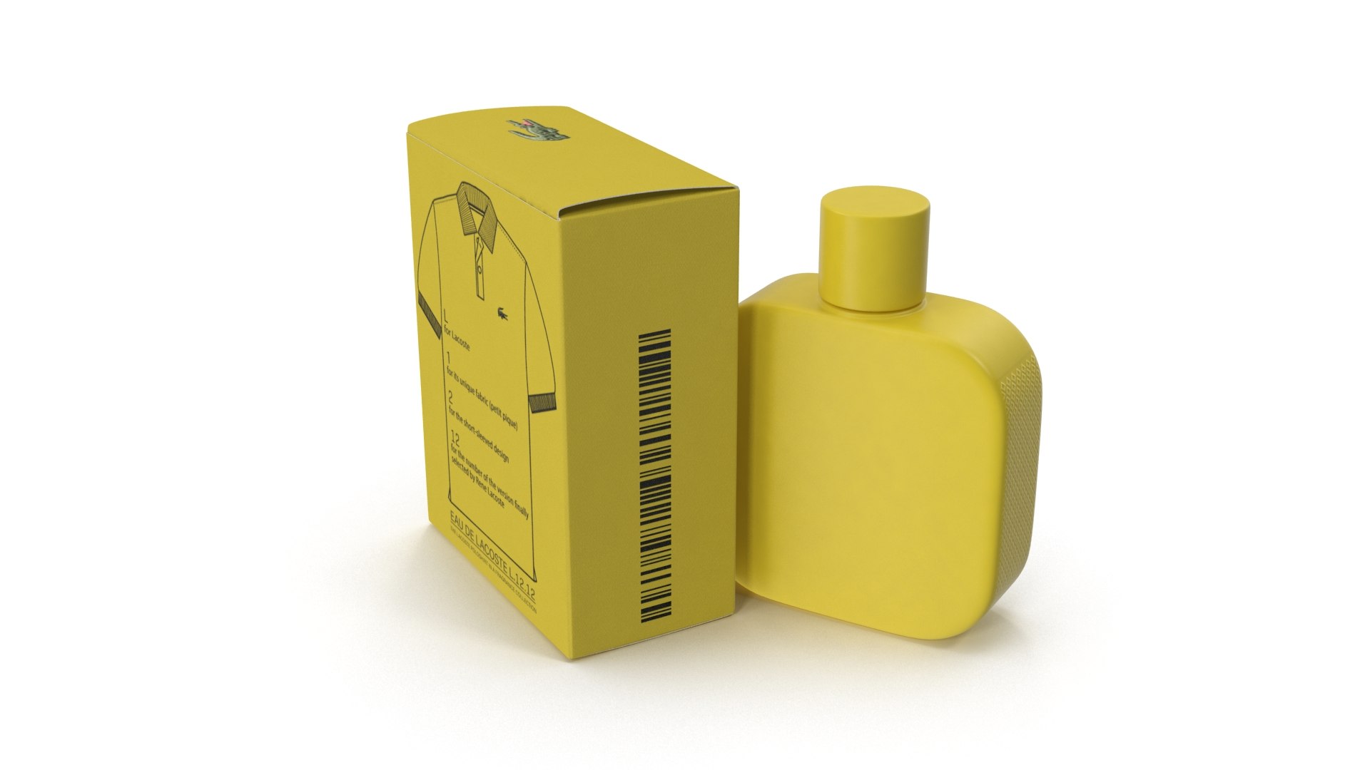 Perfume discount lacoste jaune