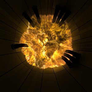 Tunnel Explosion - No Plugins