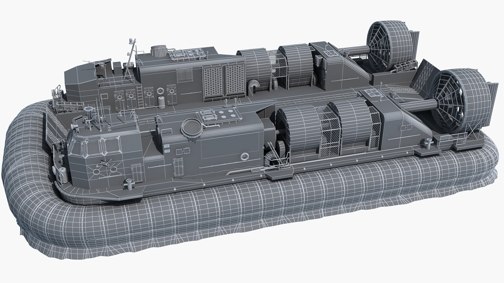 Chinese Type 726 LCAC 3D - TurboSquid 2255508
