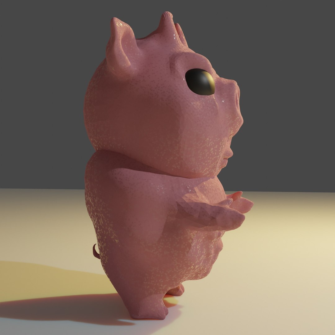 Scary Demonic Pig 3D Model - TurboSquid 2182837