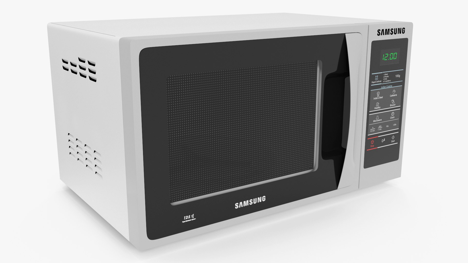 Samsung Microwave Oven 3D model preview