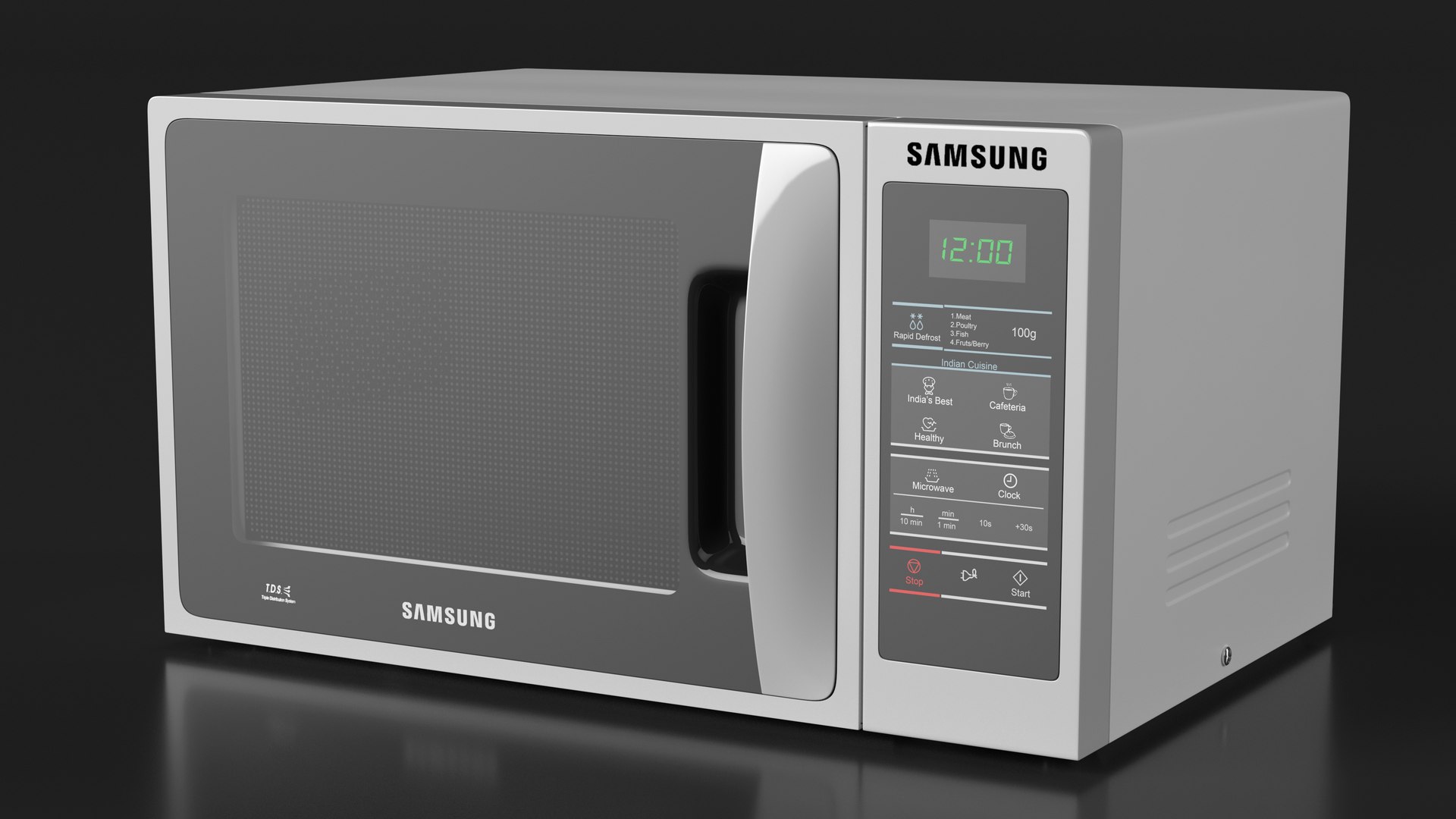 Samsung Microwave Oven 3D model https://p.turbosquid.com/ts-thumb/Ua/DyJsTP/LP/samsungmicrowaveovenc4dmodel005/jpg/1711278734/1920x1080/fit_q87/26b9b4b5a7686470621dd2a3a23158dacb0d8cbd/samsungmicrowaveovenc4dmodel005.jpg