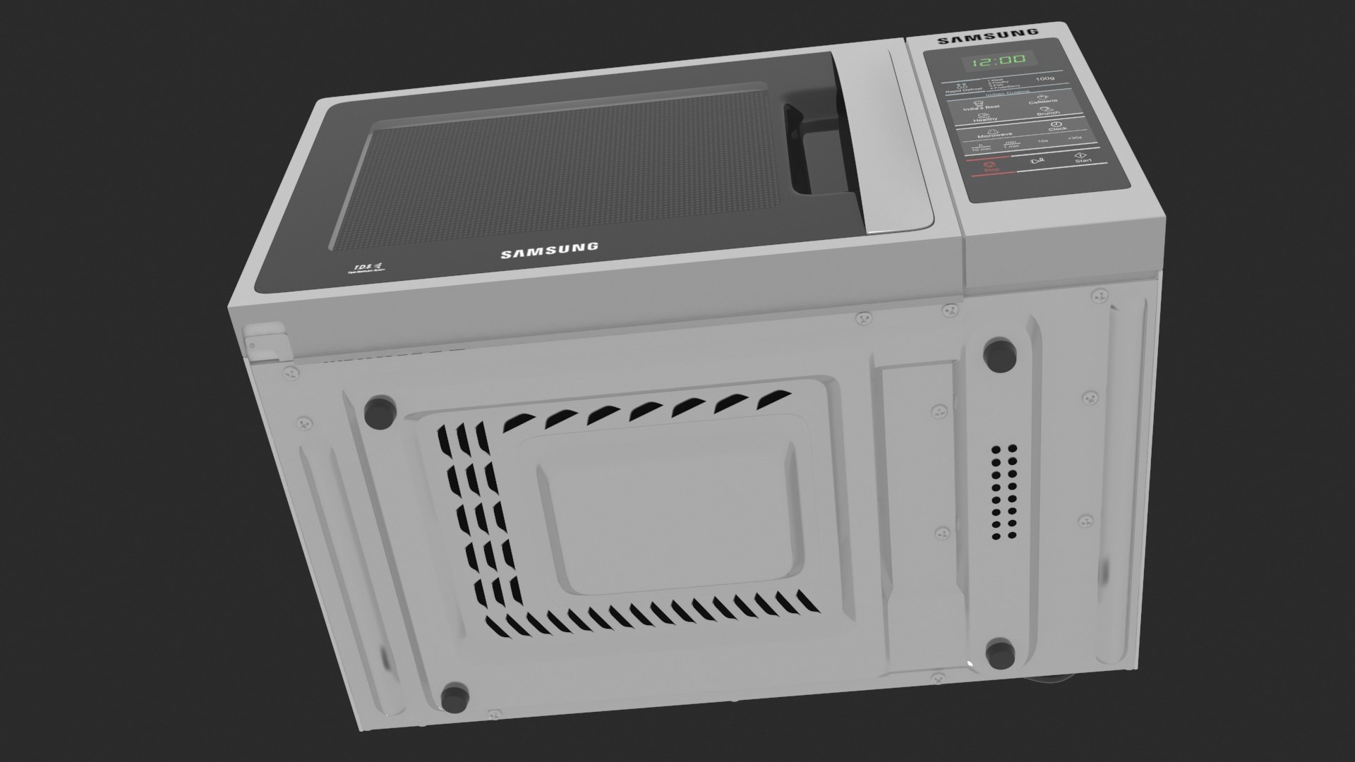 Samsung Microwave Oven 3D model https://p.turbosquid.com/ts-thumb/Ua/DyJsTP/Td/samsungmicrowaveovenc4dmodel011/jpg/1711278755/1920x1080/fit_q87/191fd0aa0666f9afd14d084dcade1fe550045963/samsungmicrowaveovenc4dmodel011.jpg
