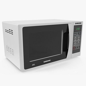 Samsung Microwave Oven 3D model