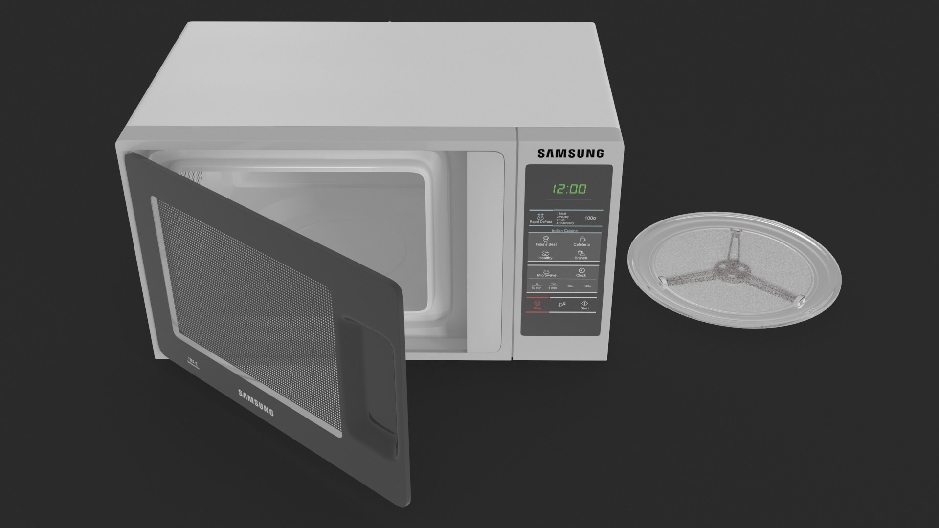 Samsung Microwave Oven 3D model https://p.turbosquid.com/ts-thumb/Ua/DyJsTP/xs/samsungmicrowaveovenc4dmodel014/jpg/1711278766/1920x1080/fit_q87/69b2af6debc8815e845bf3b7df8d6df265a22894/samsungmicrowaveovenc4dmodel014.jpg