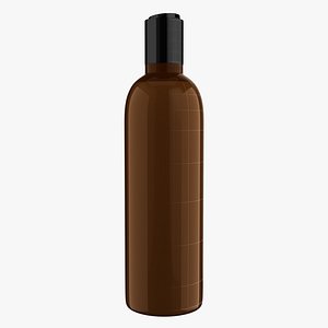 3D model haircare bottle