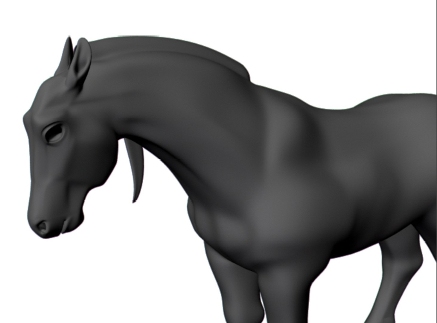 Horse 3D Model - TurboSquid 368288