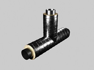 Fittings for insulated pipes