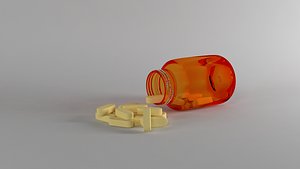 Pills bottle
