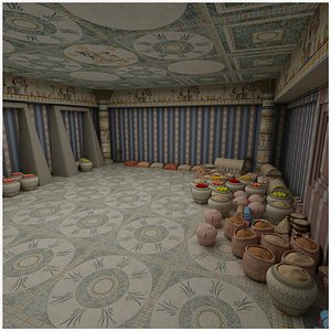 Pharaoh Storage Room - Interior model