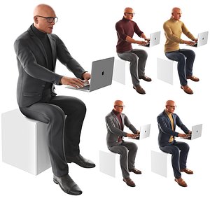 3D Richard Laptop