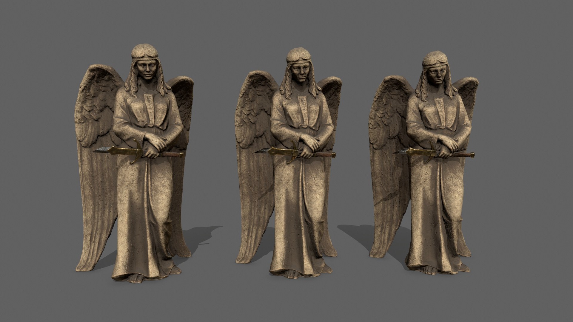 Angel Model - TurboSquid 1968309