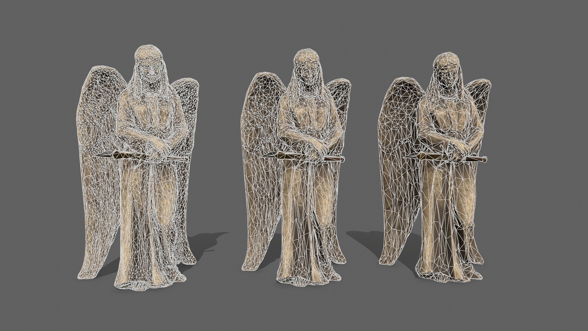 Angel Model - TurboSquid 1968309