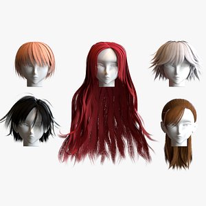 Styled Hair