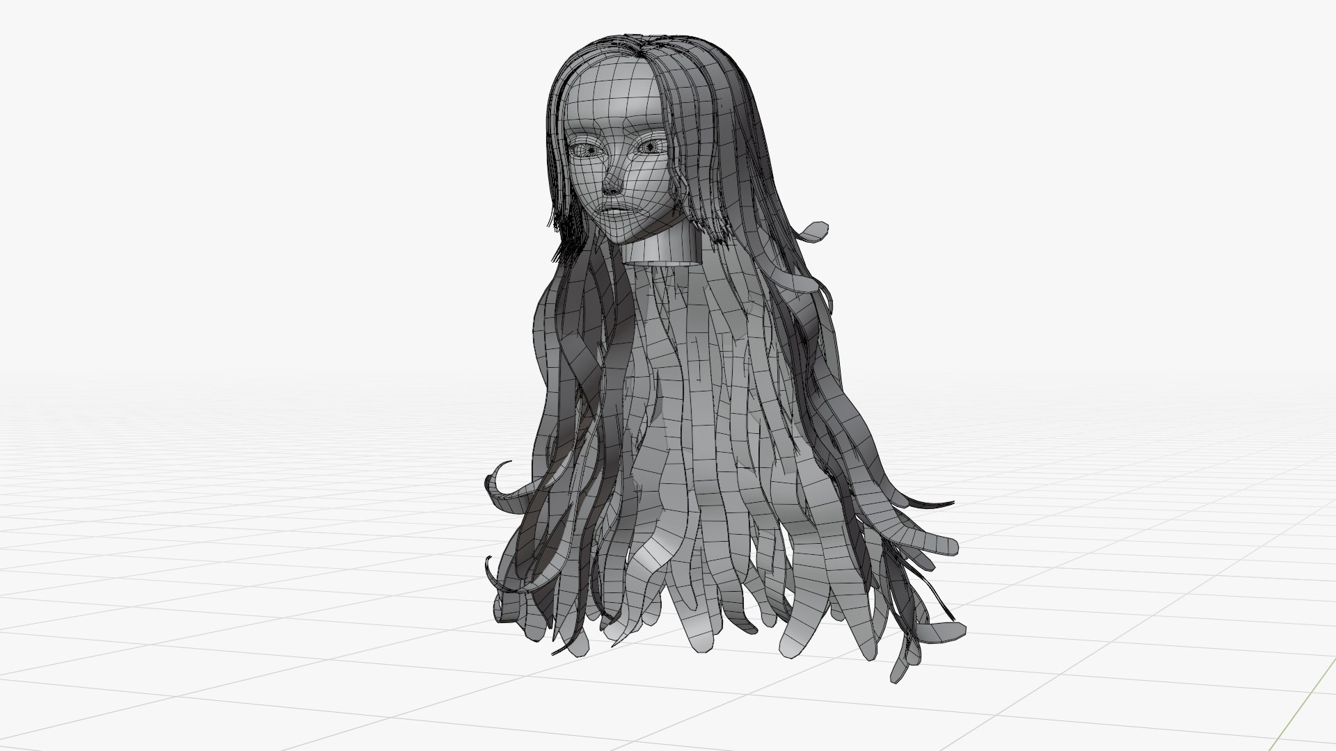 3D model Styled Hair https://p.turbosquid.com/ts-thumb/Ua/SN4Xg6/Ar/z0237/jpg/1721961311/1920x1080/fit_q87/0718fc35994b0e6fa3905293ea590ef6bbd420cd/z0237.jpg