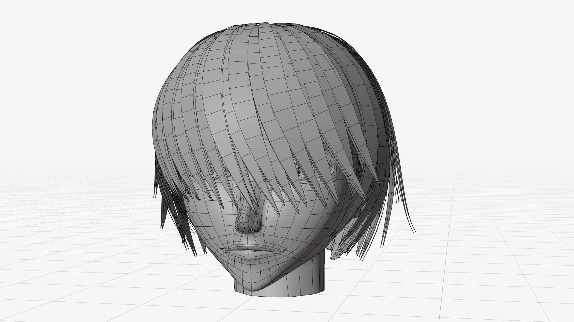 3D model Styled Hair https://p.turbosquid.com/ts-thumb/Ua/SN4Xg6/Gb/z0109/jpg/1721961302/1920x1080/fit_q87/45947261adc5192e53209d7252fba52f6efc69ac/z0109.jpg