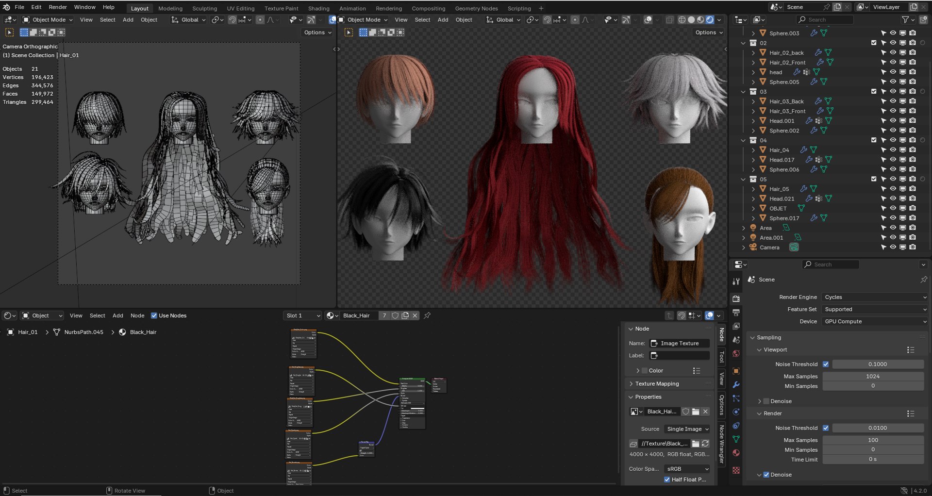 3D model Styled Hair https://p.turbosquid.com/ts-thumb/Ua/SN4Xg6/Ii/blender/png/1721961290/1920x1080/fit_q87/8378b7f9b30004d900e7a2102edf8e93ae552a7e/blender.jpg