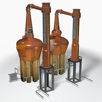 Pot Stills Whisky distillery