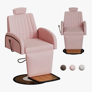 Barber chair Yoocell OC5362 3D model