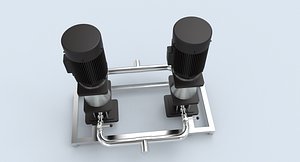 High pressure RO pump