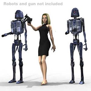 maya female charactor
