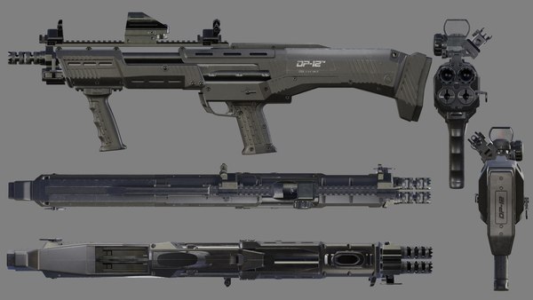 Standard dp12 3D - TurboSquid 1488237