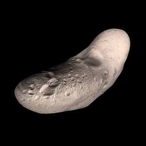 eros 3d model
