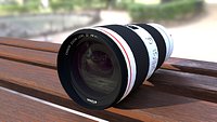 Canon EF 70-200mm f 4L IS II