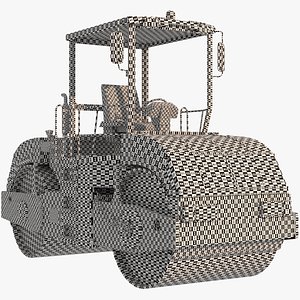 Road Roller Machine UVW Only