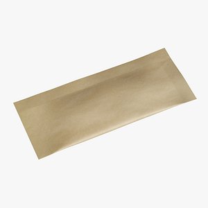 3D model paper packaging