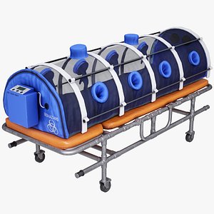 Biological Isolation Chamber Tray PBR