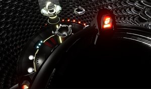 3D galactic senate chamber model