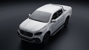Mercedes Benz X Class 2018 3D model