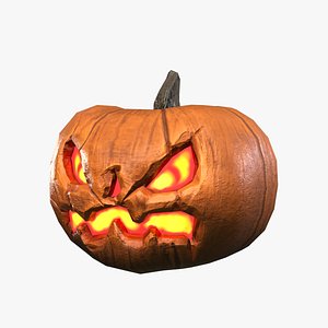 Pumpkin v2 3D model