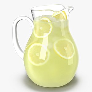 Lemonade Pitcher