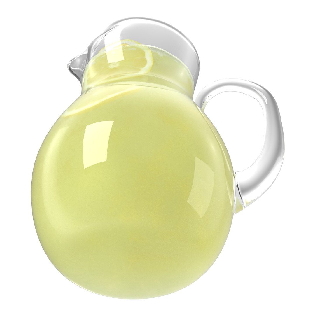 max lemonade pitcher https://p.turbosquid.com/ts-thumb/Ua/dN4x0M/we83dGct/lemonadepitcher3dmodel14/jpg/1458717339/1920x1080/fit_q87/fa1d9cc1d10c5ca572ca297b62faac4972a69b43/lemonadepitcher3dmodel14.jpg