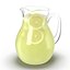 Lemonade Pitcher