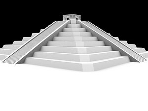 Aztec pyramid