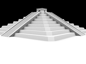 Aztec pyramid
