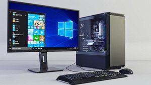 Gaming Desktop PC