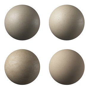 Limestone 4 Materials and Tiles Set 02