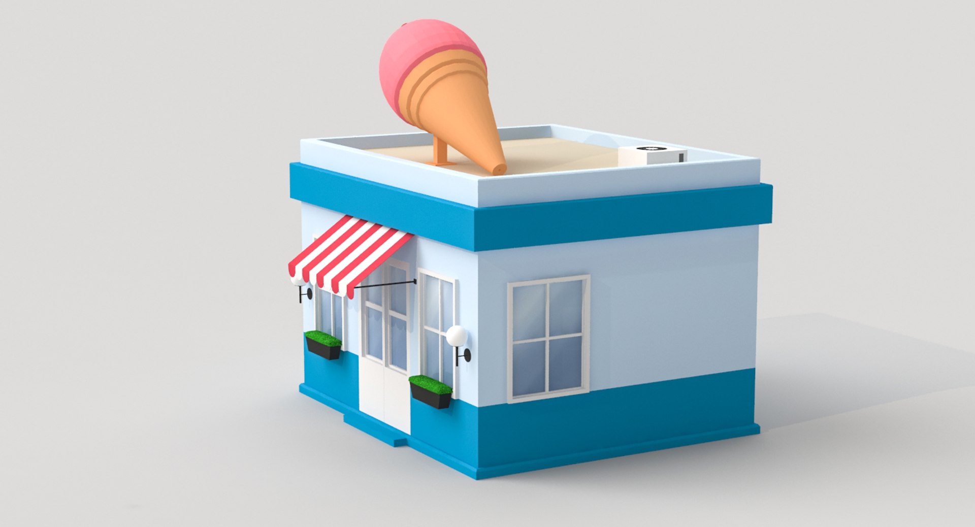 3D Ice cream topping box - Ice cream box - Camping station - Ice cream –  TJS CUSTOM DESIGN AND DECOR