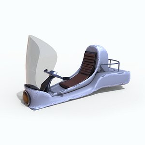 3D hovercraft craft