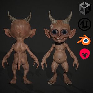 Demon Character model
